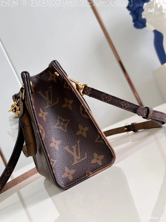 WIS LOUIS ONTHEGO VUITTON BB-18*15*8.5cm 1017